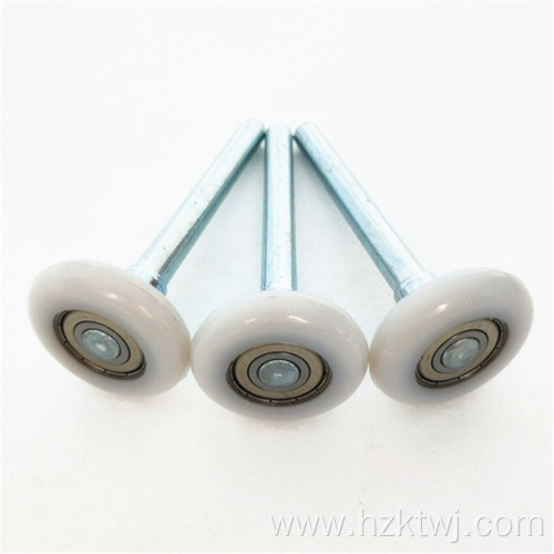 white 2*4 garage door nylon roller